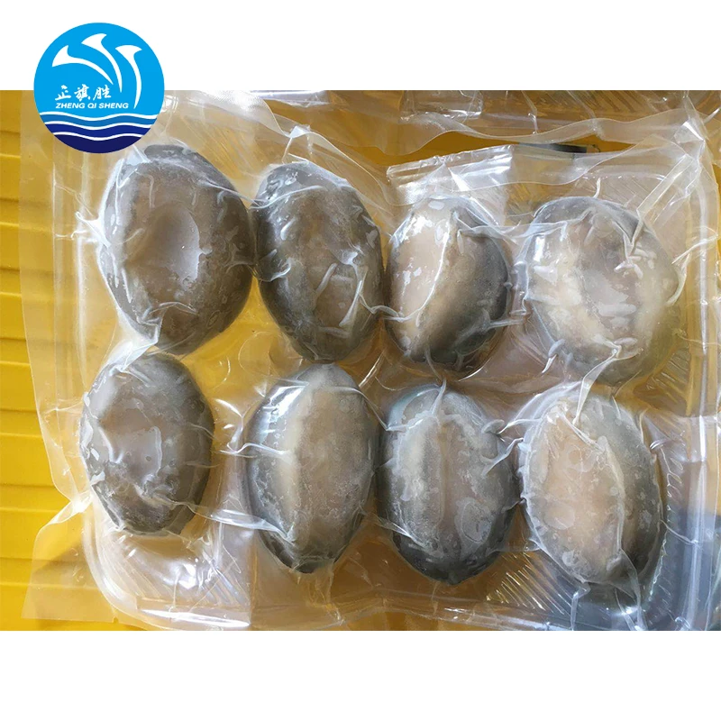 
frozen IQF abalone 