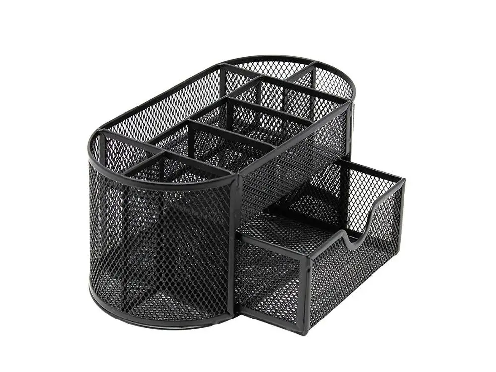 
Inno-Crea Office Metal Mesh Desk Caddy Drawer Organizer 