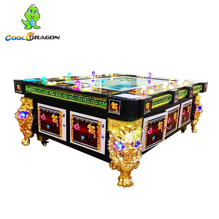 

IGS Thunder Dragon Video Arcade Fish Game Machine Table Gambling Machine for Sale, As your request