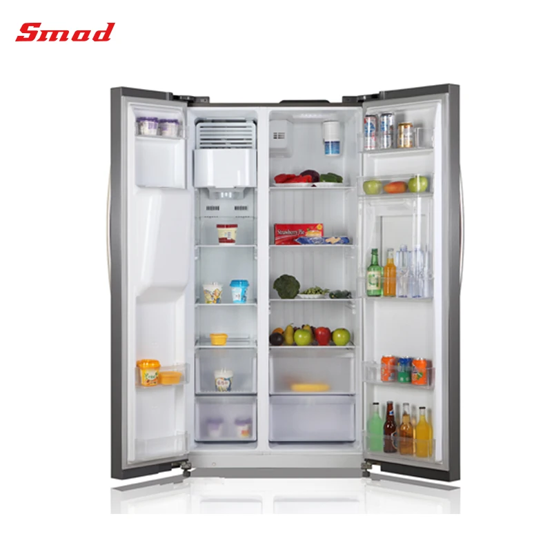 Home Refrigerator 550L Side By Side Double Door Fridge Freezer