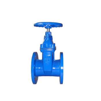 Bs5163 Ductile Iron Water Gate Valve,6 Inch Gate Valve,Gate Valve Pn16 ...