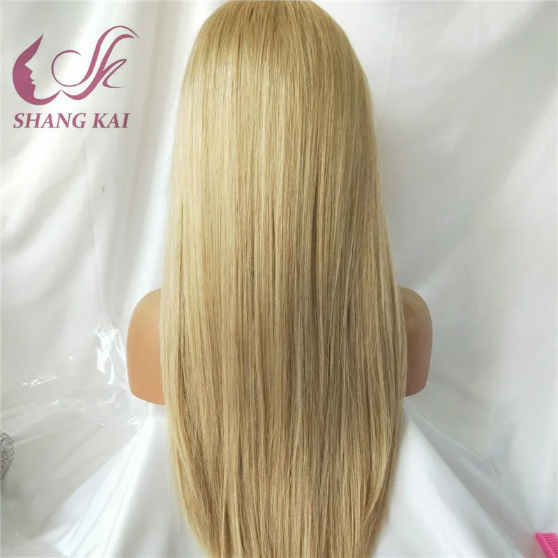 

Thick Ends Transparent Lace Full Lace Wigs 130% -200% Density Russian Remy Human Hair Wigs