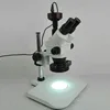 Egonomics base plate optical stereo zoom stereo microscope