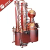 200L whisky still with reflux copper column for sale/ copper pot distiller/CE & UL listed