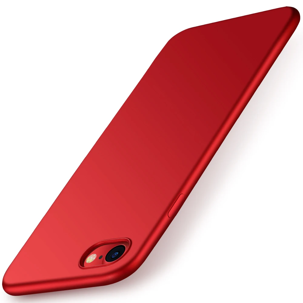 

X-Level soft TPU Case for iPhone 7 7 plus, Black;wine red;gold