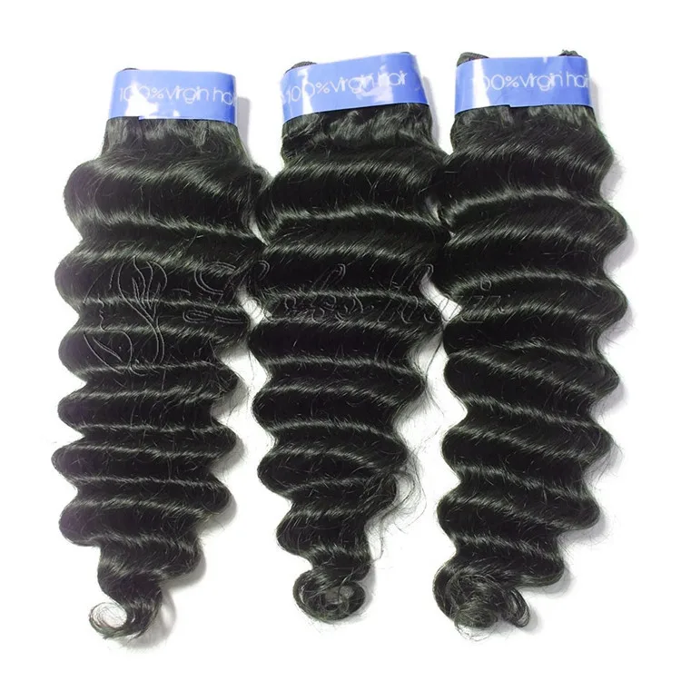 

wholesale best quality mink raw virgin water wave brazilian hair indian human hair