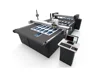 Automated Digital Cutting Table for Short-run Production of Cartons and POP