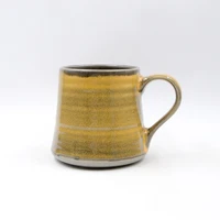 

17oz reactive glazed mugs embossment ceramic coffee mugs