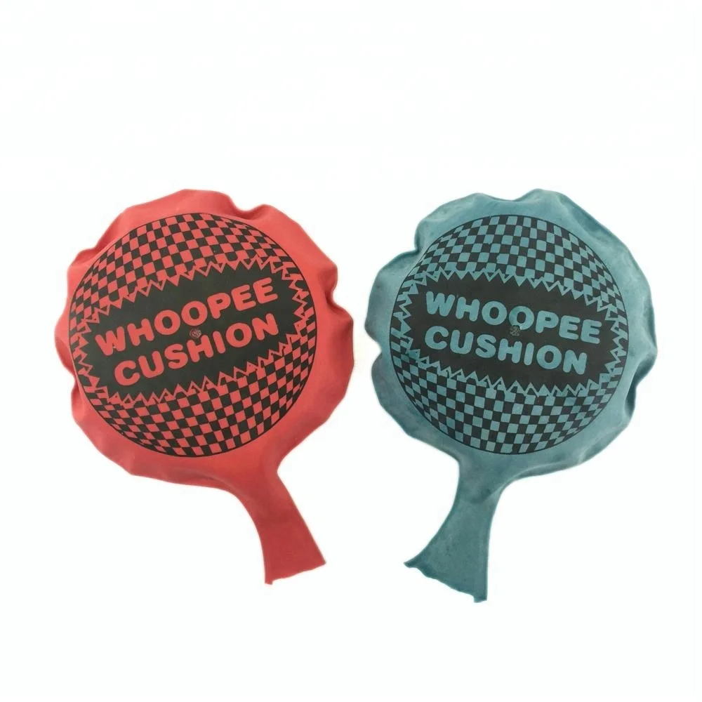 
Noise Maker Custom Whoopee Cushion With Sponge Without Sponge Prank Toy  (60769283781)