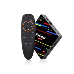 New Voice Control TV Box Quad Core 4GB 32GB 64GB RK3328 Android 9.0 Smart TV Box H96 MAX PLUS