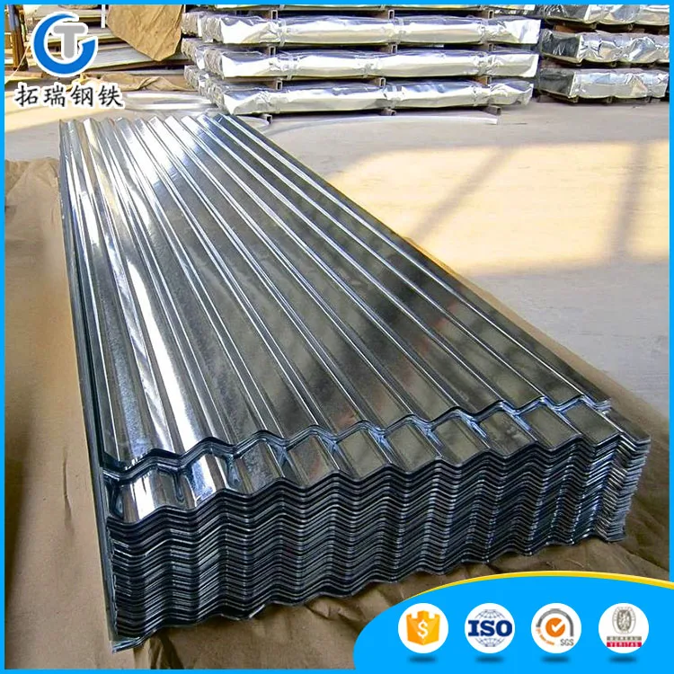 Factory Direct Aluzinc/zinc Corrugated Bangladesh Metal Roofing Sheet