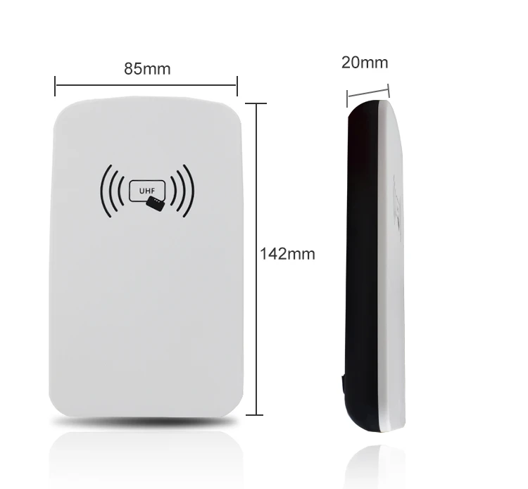 Small Portable 902~928 MHz Desktop RFID IC ID Card Reader and Writer with USB for Card Issuer