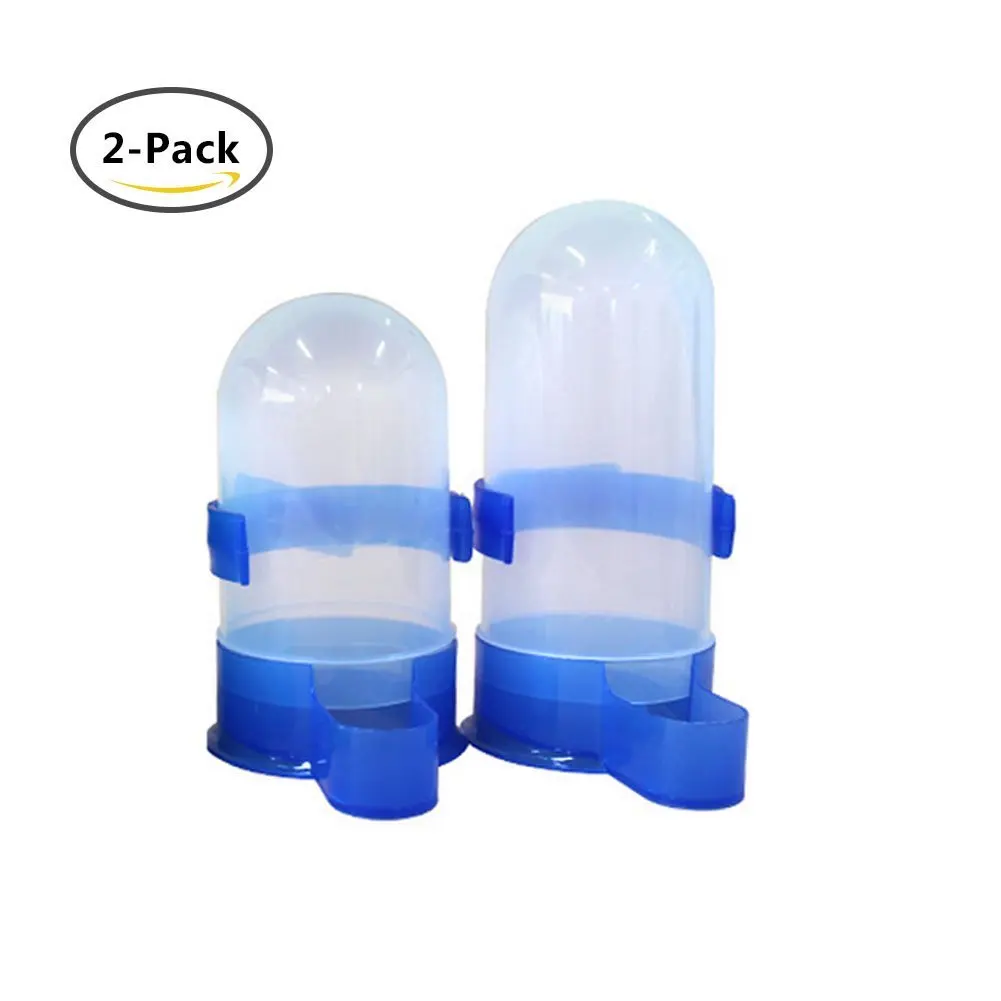 Patio Lawn Garden Hukai Bird Water Feeder Drinker Feeding Cup