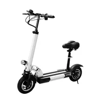 

Folding 500W Brushless Motor Cheap Dubai Electric Scooter With Seat For Adults