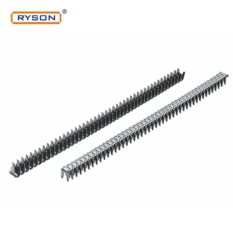 
Furniture wood staple pins galvanized standard nails fastener vertex tools sewing mattress clip staple 