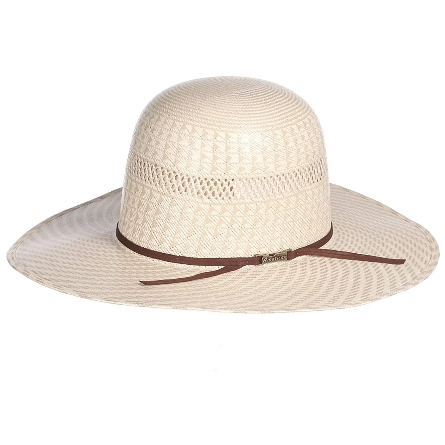 Womens Cowboy Western Toyo Hat Fuchsia with Beaded Hat Band