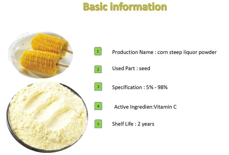 Fda High Quality Best Price Corn Steep Liquor Dried Corn Steep Liquor