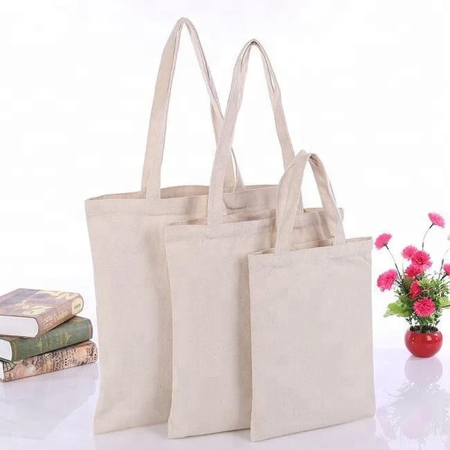 

Heavy duty canvas tote bags Custom Logo Printed Organic Calico Cotton Canvas Tote Bag