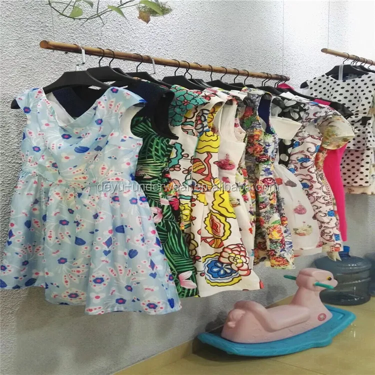 1.95Dollar GDZW735 Casual Dresses Assorted Fllowers Ramdonly evning dress, hot night dress image, flower dress