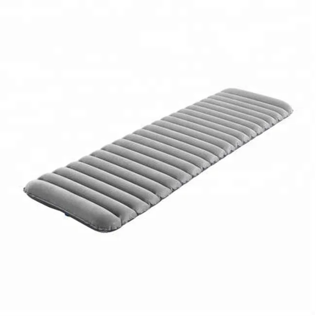 soft portable backpacking inflatable camping sleeping mat