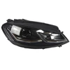 2018 LED Headlights for Volkswagen Golf 7 MK7 TSI Golf7 Bi-Xenon Lens HID Double U with D2 LED Golf7.5 MK7.5 All LED HeadLamp