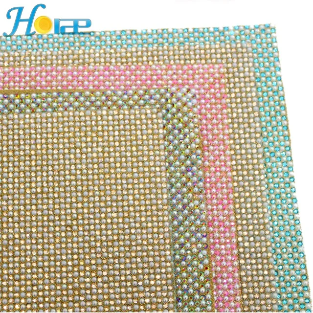 

S055 cheap heat transfer rhinestone sheet hotfix rhinestone sheet adhesive rhinestone sheets mesh, Many colors as photo