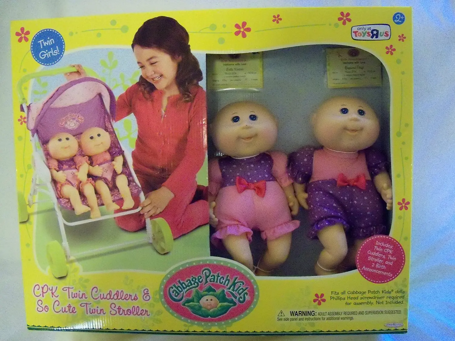 cabbage patch doll stroller
