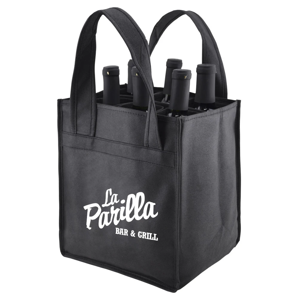 6 bottle wine bag