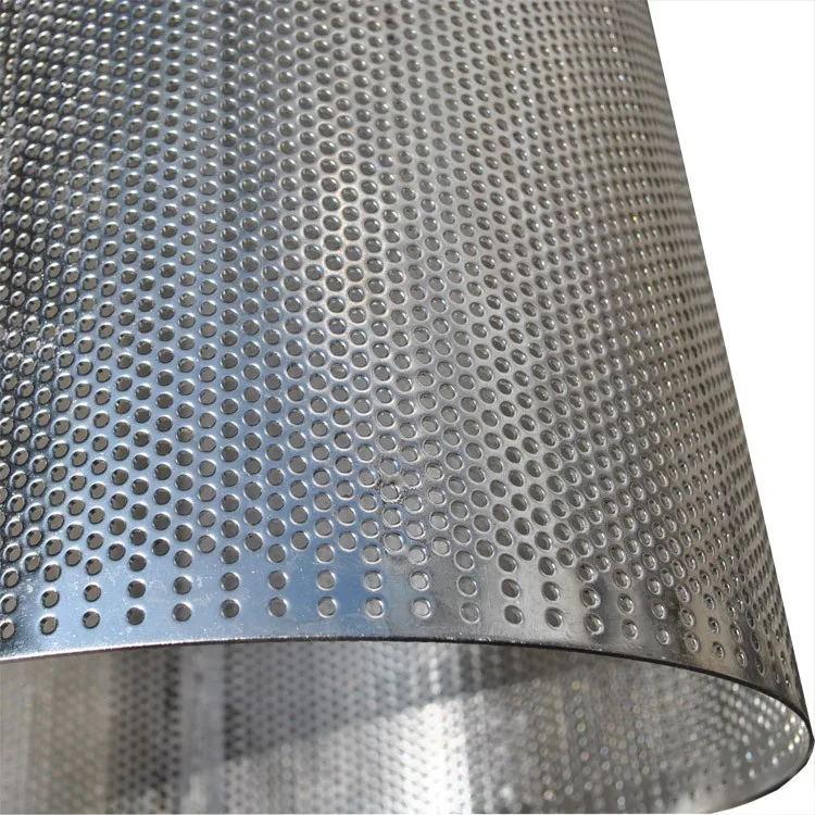 Perforated Stainless Steel Wire Mesh Cylinder Filter Strainer Buy