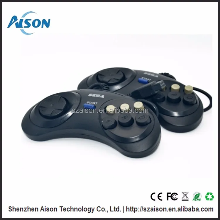do you need 6 button sega controller for super street fighter ii
