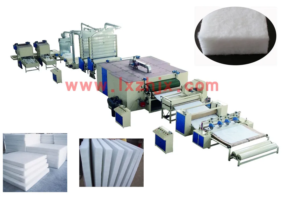 YWJM-1 stiff wadding glue free wadding production line.jpg