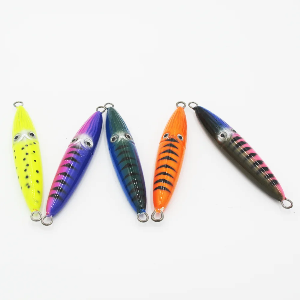 Lf76 Leadfishjapan Fishing Lure 50g/100g/150g/ Squid Shape Jig Buy