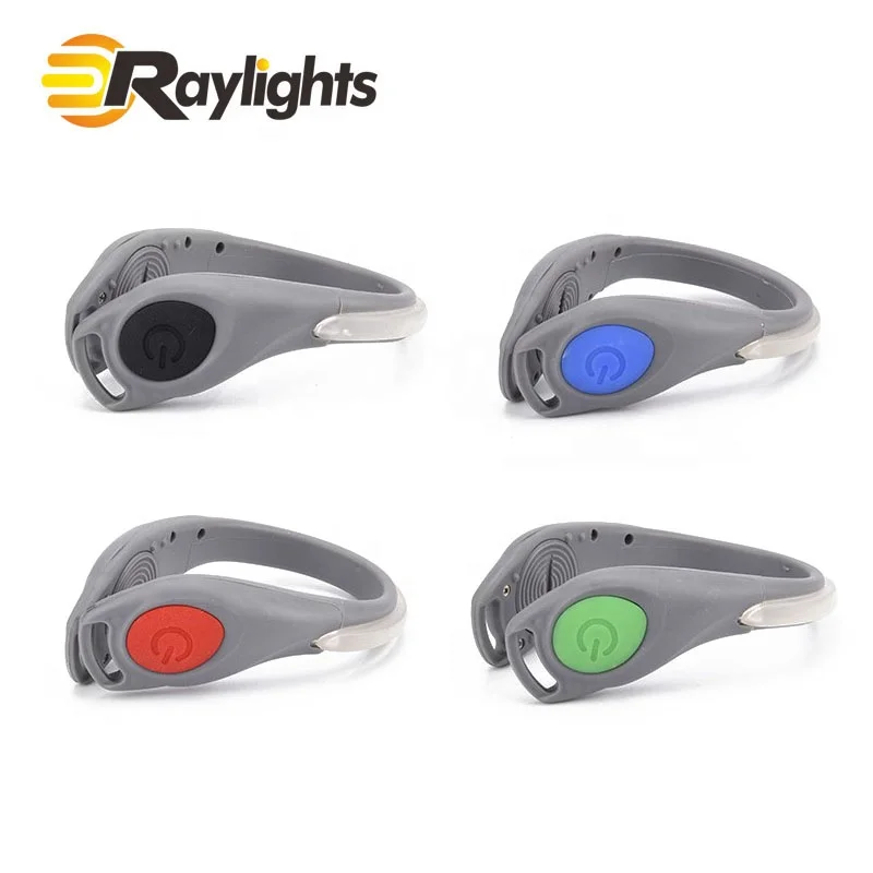 

New Runner Shoe Clip Factory Price Light Up Led Shoe Clip light Wholesale, Red, yellow, blue, green