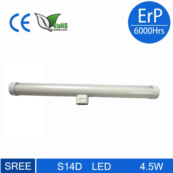 Newest 3W/4.5W/6W/10W/15W S14s /s14d linestra led tube