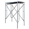 Steel H Frame Scaffolding With Caster Wheels