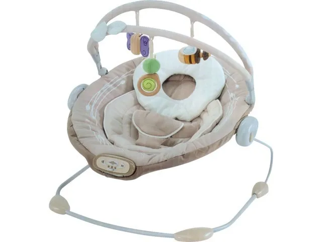 Safety Electric Baby Rocking Chair Vibrating Baby Bouncer With Music