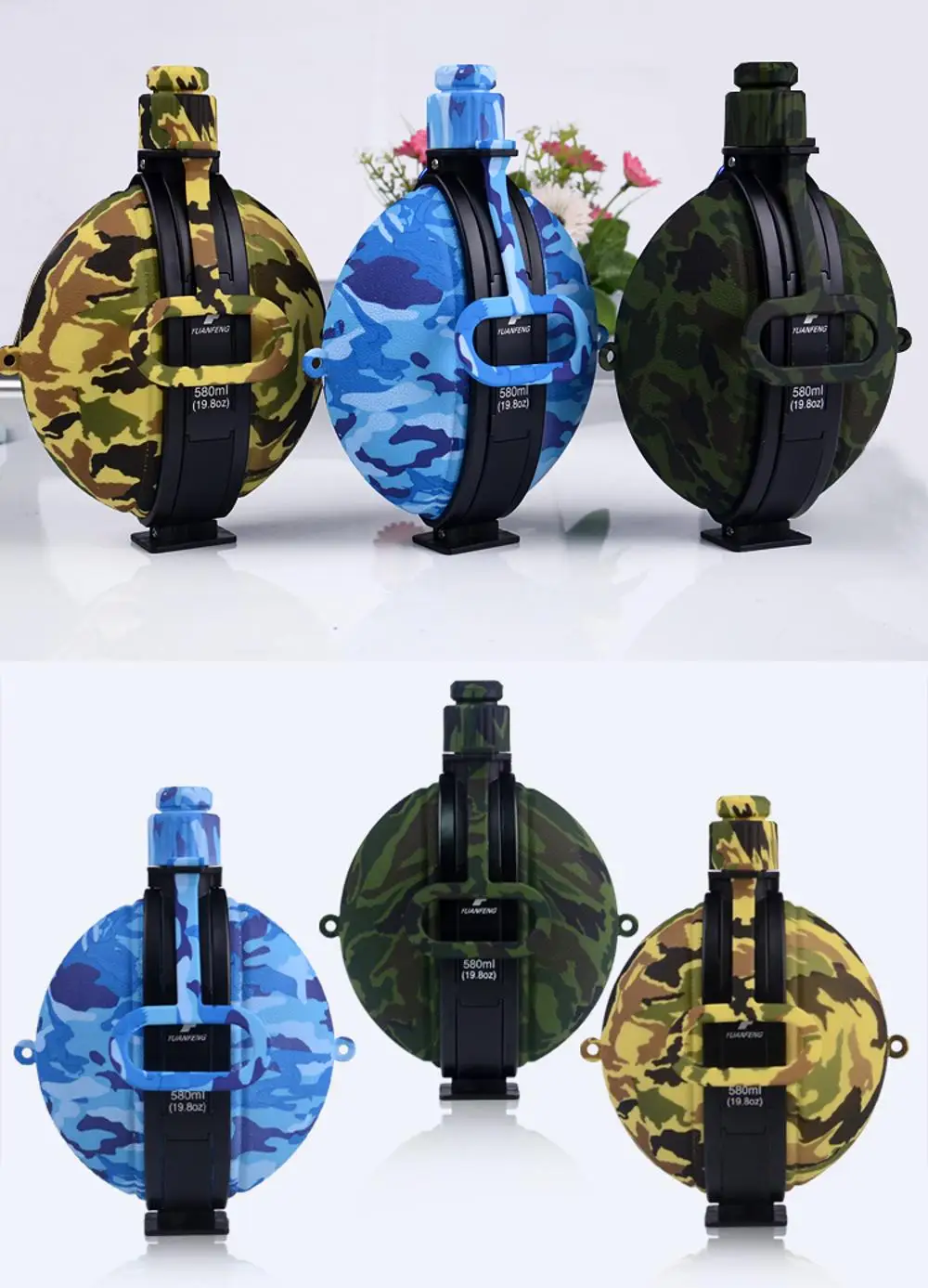 580ml drinking water bottle for bicycle 15
