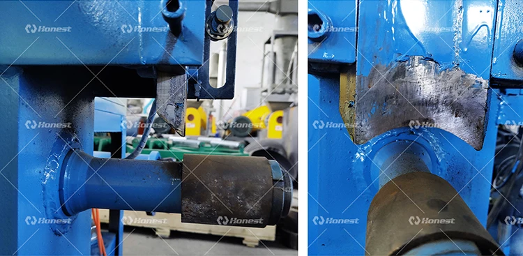 Scrap Motor Stator Coil Winding Dismantling Recycling Machine