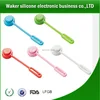 family use magnetic silicone button shaped kitchen bathroom storage hook silicone magnet clip