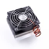 Best Set TEC-12706 DIY Heatsink TEC1-127 Thermoelectric Peltier Refrigeration Cooling System Kit Cooler Fan DIY for Mega 2560
