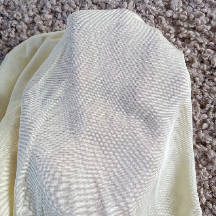 
wool silk jersey knit fabric 