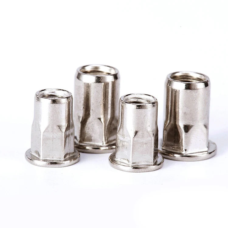 Stainless Steel Countersunk Head M6 Half Hexagon Blind Rivet Nut Buy