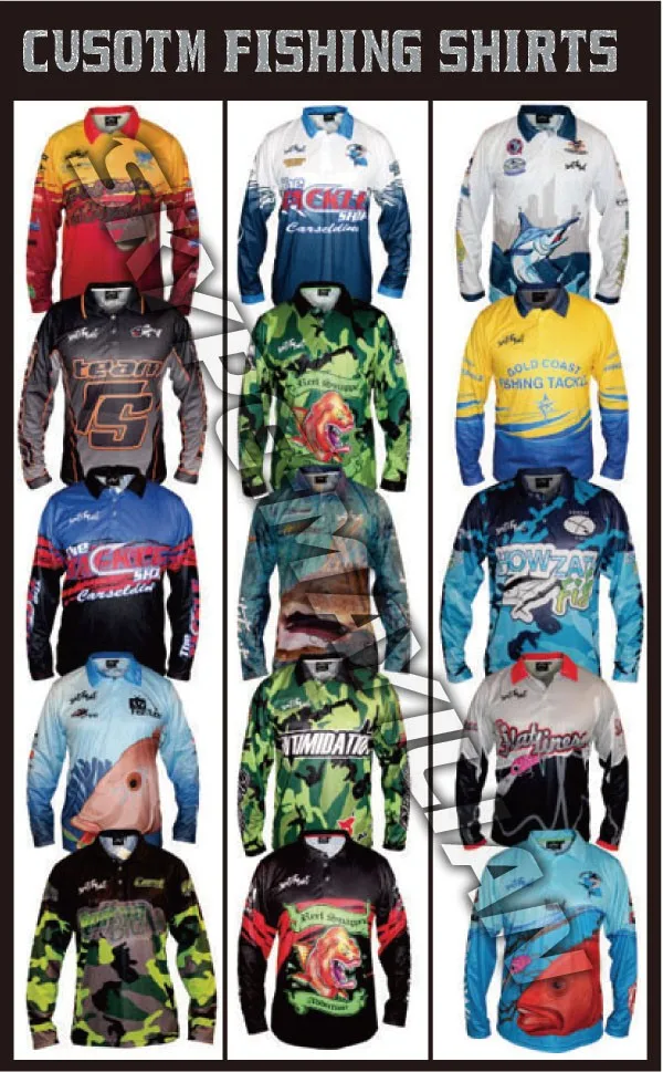 design your own fishing jersey