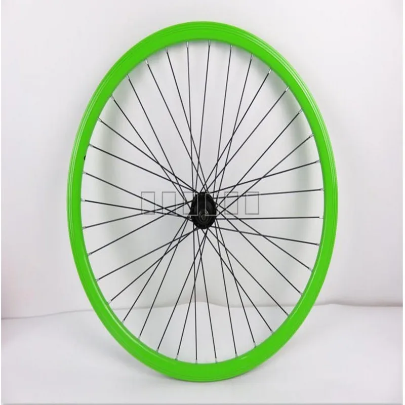 700c Alloy Wheel Bmx Road Bicycle V Brake Carbon Hub Ultralight Aluminum Rim Mountain Bike