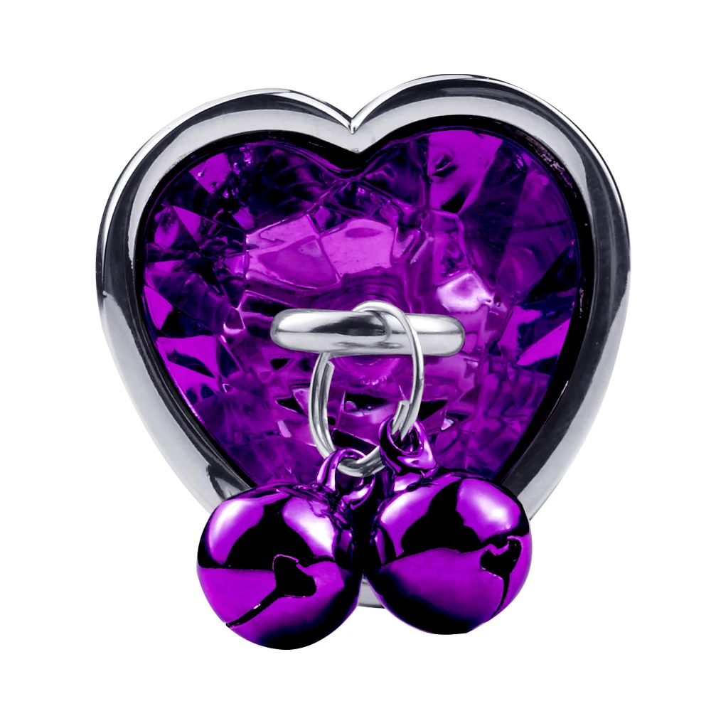 2019 new arrivals butt plug with heart shape jew