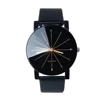 

Simple Fashion Women Wristwatch Light Dial Analogue Quartz Stainless Steel Mesh Band Watch
