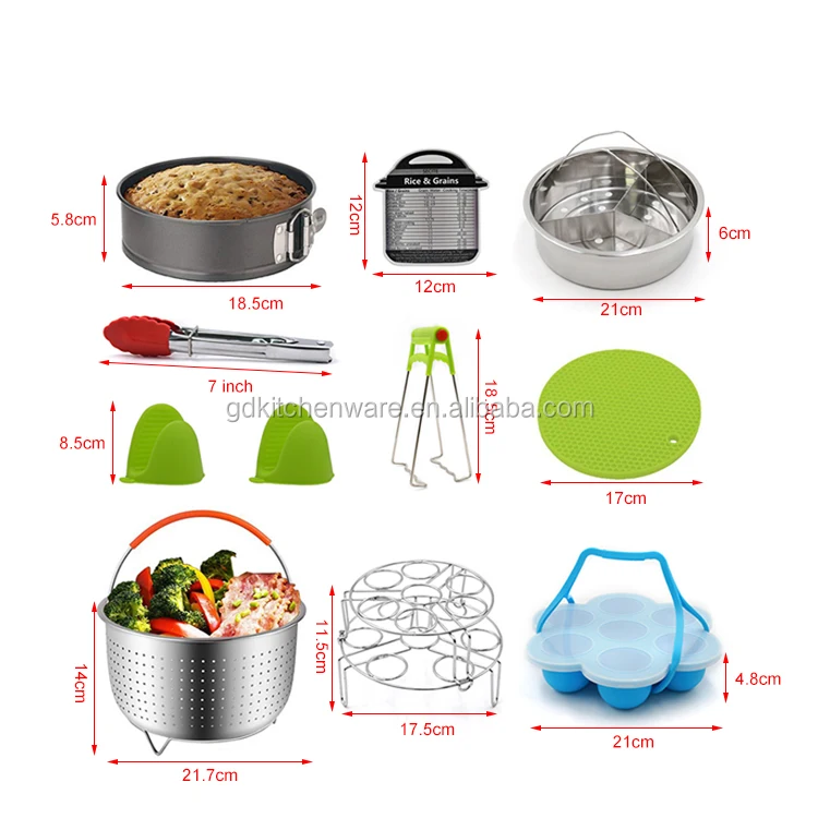 Cooking Pot Accessories Set