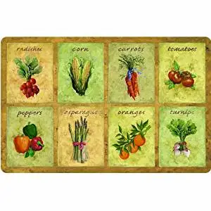 Buy Cushion Comfort Cabernet Kitchen Mat 22 Inch By 34 Inch In