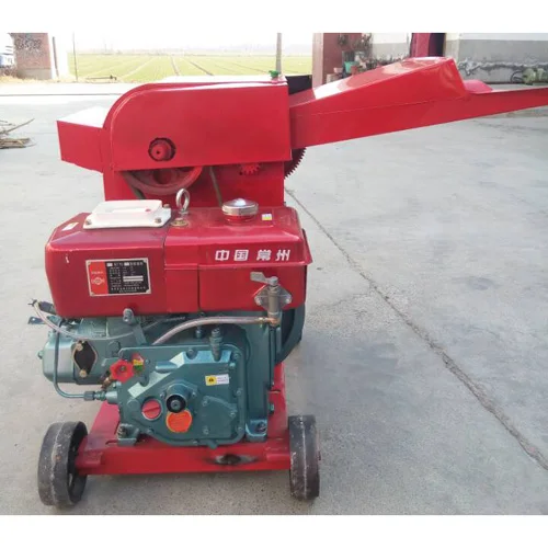 
Manufactures Hay Chaff Cutter Machine for Animal Feed 