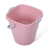 Factory Price Portable Handle Adults bath bucket Bath Water Plastic Bucket With Handle